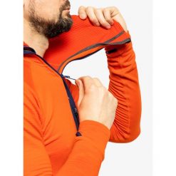 Bluza z kapturem męska Mountain Equipment Eclipse Hooded Zip T. Brązowe bluzy MOUNTAIN EQUIPMENT, m, bez wzorów, z kapturem. Za 634.99 zł.