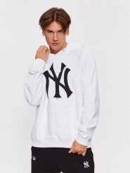 47 Brand Bluza New York Yankees BB017PEMIBR544118WW Écru Regular Fit. Bluzy 47 Brand, m, bez wzorów, z bawełny, bez kaptura. Za 199.99 zł.