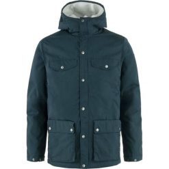 Kurtka Zimowa Fjall Raven Greenland M Dorosłych. Niebieskie kurtki Fjällräven, na zimę, m, bez wzorów, z bawełny, bez kaptura. Za 1,466.80 zł.
