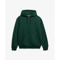 Bluza z kapturem Superdry Essential Logo. Zielone bluzy z kapturem Superdry, xl, bez wzorów, z kapturem. Za 380.20 zł.