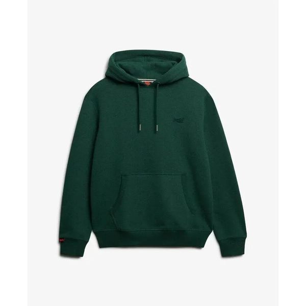 Bluza z kapturem Superdry Essential Logo. Zielone bluzy z kapturem Superdry, xl, bez wzorów, z kapturem. Za 322.70 zł.