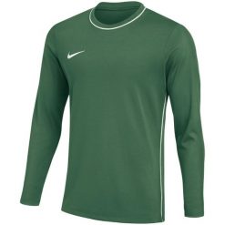 Koszulka męska Nike Dri-Fit Park 26 Crew Top. Zielone bluzy Nike, m, bez wzorów, z poliesteru, bez kaptura. Za 108.99 zł.