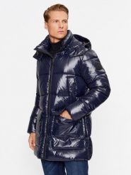 Save The Duck Kurtka zimowa Christian D40292M LUCK17 Granatowy Regular Fit. Niebieskie kurtki Save the duck, na zimę, l, bez wzorów, z syntetyku, bez kaptura. Za 1,049.00 zł.