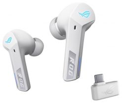 Asus ROG Cetra True Wireless SpeedNova White. Białe słuchawki bezprzewodowe Asus. Za 599.00 zł.