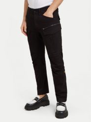 G-Star Raw Spodnie materiałowe Zip Cargo 3D D25665-D846 Czarny Tapered Fit. Czarne spodnie materiałowe G-Star Raw, m, bez wzorów, z bawełny, retro. Za 269.99 zł.