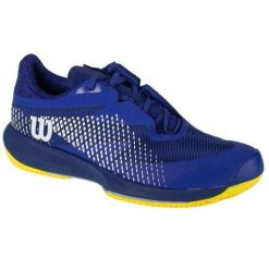 Męskie Buty Tenisowe Kaos Swift 1.5 Clay. Szare buty turystyczne Wilson, bez wzorów, z gumy, bez zapięcia, tenisowe. Za 707.99 zł.