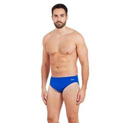 Zoggs Mens Cottesloe Racer - Royal Blue - Rozmiar 40. Niebieskie odzież kąpielowa ZOGGS, m, bez wzorów, sportowe. Za 122.76 zł.