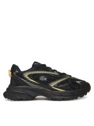 Lacoste Sneakersy 7-49SMA0006 Czarny. Czarne buty sportowe casual LACOSTE, bez wzorów, z materiału, bez zapięcia. Za 399.99 zł.