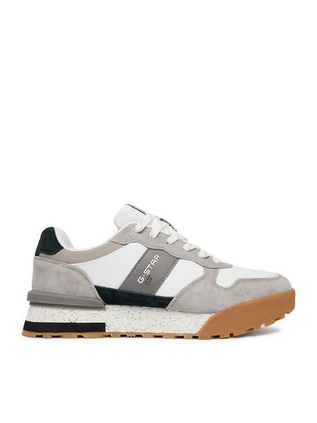 G-Star Raw Sneakersy EO-MILAN-01 Szary. Szare buty sportowe casual G-Star Raw, bez wzorów, ze skóry, bez zapięcia. Za 246.99 zł.