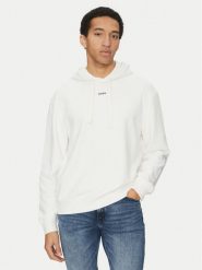 HUGO Bluza Dapo 50486478 Écru Relaxed Fit. Bluzy Hugo, m, bez wzorów, z bawełny, bez kaptura. Za 239.99 zł.