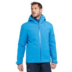 Kurtka narciarska męska Schöffel Kanzelwand. Niebieskie kurtki narciarskie i snowboardowe Schöffel, m, bez wzorów, narciarskie. Za 1,499.99 zł.