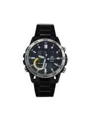 Casio Zegarek Edifice ECB-40DC-1AEF Czarny. Czarne, analogowe zegarki Casio. Za 649.99 zł.