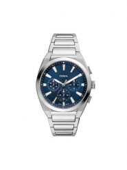 Fossil Zegarek Everett Chronograph FS6104 Srebrny. Szare zegarki Fossil, srebrne. Za 669.99 zł.