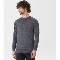 Koszulka z długim rękawem - Granatowy. T-shirty marki House. Za 69.99 zł.