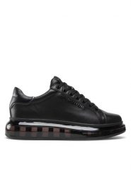 KARL LAGERFELD Sneakersy KL52625 Czarny. Czarne buty sportowe casual KARL LAGERFELD, bez wzorów, ze skóry, bez zapięcia. Za 869.99 zł.