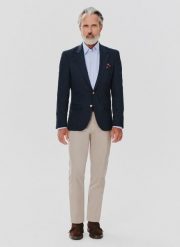 PAKO LORENTE – Granatowa casualowa marynarka męska. Garnitury Pako Lorente, na co dzień, m, bez wzorów, casualowe. Za 899.99 zł.