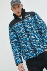 Ellesse kurtka męska kolor niebieski zimowa. Niebieskie kurtki Ellesse, na zimę, l, bez wzorów, z syntetyku, bez kaptura. W wyprzedaży za 364.99 zł.