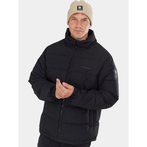 Kurtka Przejściowa Męska Fundango Winton. Czarne kurtki Fundango, m, bez wzorów, bez kaptura. Za 399.90 zł.