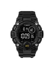 Timex Zegarek UFC Rematch TW5M53200 Czarny. Czarne, cyfrowe zegarki Timex. Za 229.99 zł.
