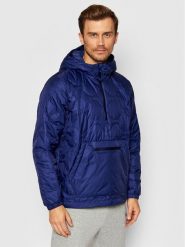 Adidas Kurtka anorak Quilted H13589 Granatowy Regular Fit. Niebieskie kurtki Adidas, m, bez wzorów, z syntetyku, bez kaptura. Za 509.99 zł.