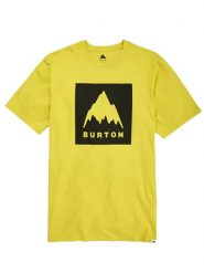 Burton Koszulka "Mountain High" w kolorze żółtym rozmiar: XS. Żółte bezrękawniki Burton, xs, bez wzorów, z bawełny, bez kołnierzyka, bez ramiączek. Za 41.98 zł.