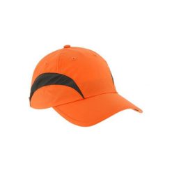 Czapka z daszkiem Light pomarańczowa. Czapki z daszkiem marki SOLOGNAC. Za 29.99 zł.