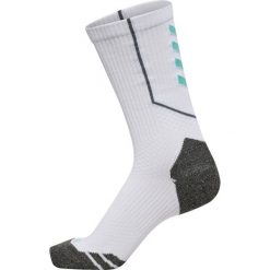 Skarpetki Hummel Pro Low. Białe skarpety Hummel, bez wzorów. Za 80.50 zł.