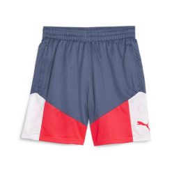 Spodenki Puma Individualcup Shorts, Mężczyźni. Niebieskie szorty Puma, m, bez wzorów, z poliesteru, sportowe. Za 290.00 zł.