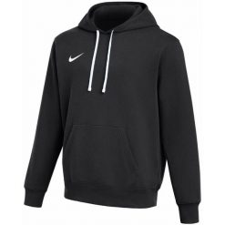 Bluza męska Nike Park 26 Fleece Hoodie. Czarne bluzy Nike, m, bez wzorów, z bawełny, bez kaptura. Za 186.99 zł.
