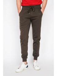 William de Faye Spodnie dresowe w kolorze khaki rozmiar: 54. Brązowe spodnie treningowe długie William de Faye, bez wzorów, z dresówki. Za 126.99 zł.