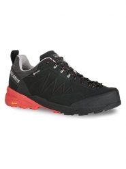 DOLOMITE Buty trekkingowe "Crodarossa GTX" w kolorze czarnym rozmiar: 44. Czarne buty trekkingowe Dolomite, bez wzorów, z gore-texu, bez zapięcia. Za 435.11 zł.