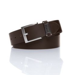 TOM TAILOR PASEK SKÓRZANY TG1056R01 691 40mm Gürtel Q.2647. Brązowe paski Tom Tailor, bez wzorów, z jeansu, biznesowe. Za 79.99 zł.