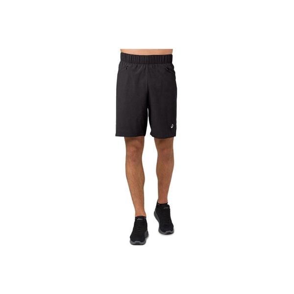 Spodenki sportowe męskie Asics 2-N-1 7 Short. Czarne krótkie spodenki sportowe ASICS, m, bez wzorów, z poliesteru. Za 89.99 zł.