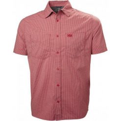 Helly Hansen Koszula Męska Domar Ss Shirt, Red Micro Check M. Koszule marki Helly Hansen. W wyprzedaży za 225.00 zł.