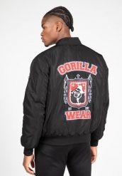 Covington Kurtka typu bomber - Czarny. Czarne kurtki GORILLA WEAR, s, bez wzorów, z poliesteru, bez kaptura. Za 659.99 zł.