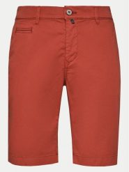 Pierre Cardin Szorty materiałowe C3 34770/000/4007 Bordowy Regular Fit. Czerwone szorty Pierre Cardin, m, bez wzorów, z bawełny. Za 319.99 zł.