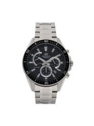 Casio Zegarek Edifice EFR-552D-1AVUEF Srebrny. Szare zegarki Casio, srebrne. Za 489.99 zł.
