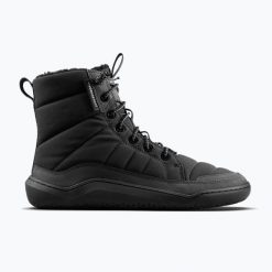 Buty barefoot męskie Vivobarefoot Gobi Hiber. Czarne buty trekkingowe VIVOBAREFOOT, bez wzorów, bez zapięcia, trekkingowe. Za 819.99 zł.