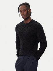 Guess Sweter M5BR19 Z0470 Czarny Regular Fit. Czarne swetry rozpinane Guess, m, z aplikacjami, z syntetyku, bez kołnierzyka, bez ramiączek. Za 449.99 zł.