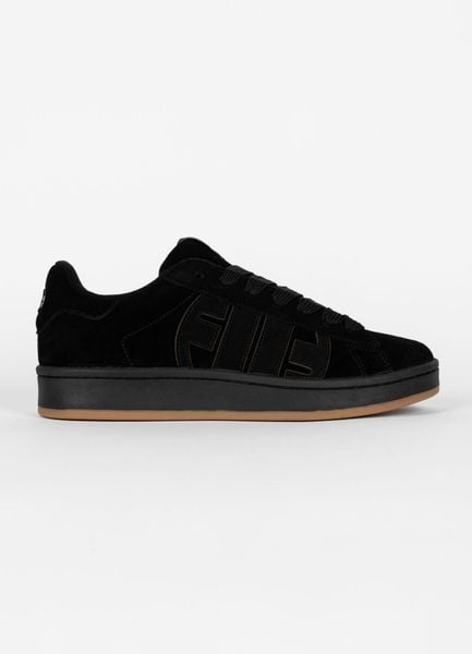 Buty Sportowe PITBULL klasyczne zamszowe sneakersy grube sznurówki WALKER. Zielone sztyblety PITBULL, bez wzorów, z gumy, przed kostkę, bez obcasa, bez zapięcia. Za 299.00 zł.