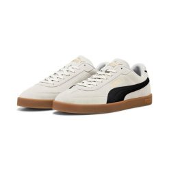 Sneakersy Puma Club II Era Black-Alpine. Czarne buty sportowe casual Puma, bez wzorów, z gumy, bez zapięcia. Za 299.99 zł.