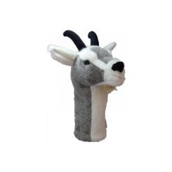 Czapka Daphne Chevre. Białe czapki zimowe DAPHNE'S, bez wzorów. Za 320.50 zł.