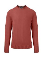 FYNCH-HATTON Sweter w kolorze ceglanym rozmiar: 3XL. Czerwone swetry nierozpinane Fynch-Hatton, xl, bez wzorów, z bawełny, bez kołnierzyka, bez ramiączek. Za 121.99 zł.