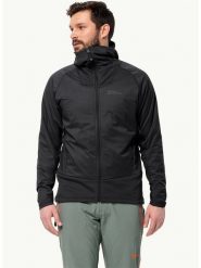 Jack Wolfskin Kurtka funkcyjna "Alpspitze" w kolorze czarnym rozmiar: S. Czarne kurtki outdoor i hardshell Jack Wolfskin, s, bez wzorów, z materiału, bez kaptura. Za 305.20 zł.