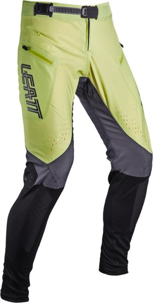 Spodnie rowerowe LEATT Pant MTB Gravity 5.0. Niebieskie spodenki rowerowe LEATT, l, bez wzorów, z elastanu, rowerowe. Za 812.40 zł.