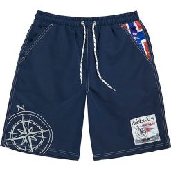 Szorty kąpielowe "Tornio" w kolorze granatowym. Szorty marki Nebulus. W wyprzedaży za 78.95 zł.