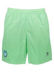 Adidas Szorty sportowe w kolorze zielonym rozmiar: XL. Zielone krótkie spodenki sportowe Adidas, xl, bez wzorów. Za 113.63 zł.