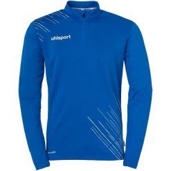 Top treningowy 1/4 zip Uhlsport Score 26. Białe bluzy Uhlsport, bez wzorów, bez kaptura. Za 212.50 zł.