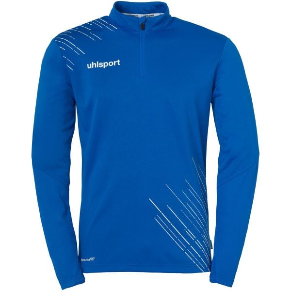 Top treningowy 1/4 zip Uhlsport Score 26. Białe bluzy Uhlsport, bez wzorów, bez kaptura. Za 212.50 zł.