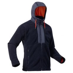 Polar turystyczny męski Quechua Sherpa SH900 Warm. Niebieskie bluzy z polaru QUECHUA, m, bez wzorów, z polaru, bez kaptura. Za 249.99 zł.